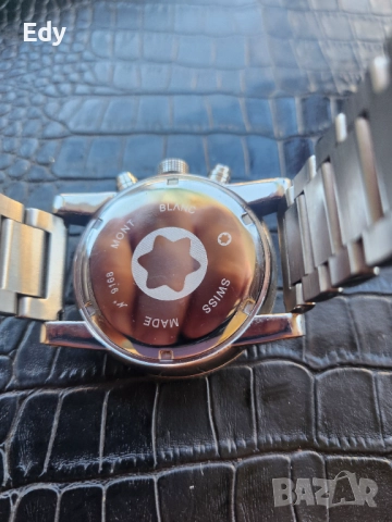 Часовник Montblanc 9168, снимка 3 - Луксозни - 51627025