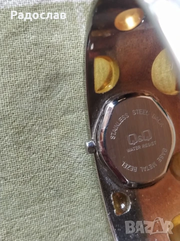 Q&Q часовник тип гривна, снимка 6 - Дамски - 50786406