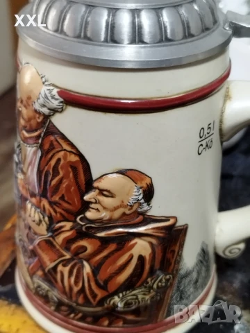 стари халби за бира, снимка 2 - Антикварни и старинни предмети - 51063166