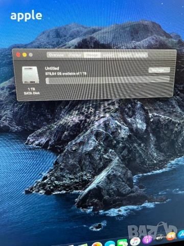 21.5" FHD iMac A1418 (Late 2012) -8GB RAM/1TB, снимка 6 - Лаптопи за игри - 53973769