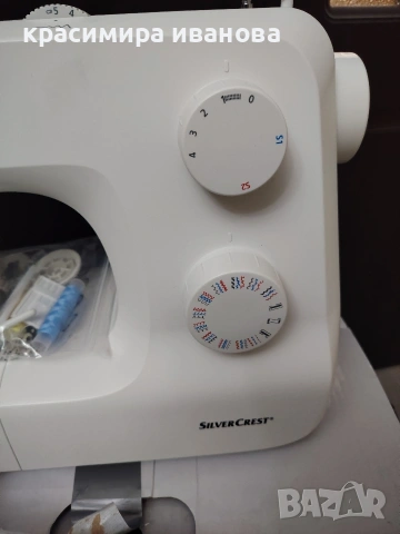 шевна машина Silver Crest , снимка 5 - Шевни машини - 53931449