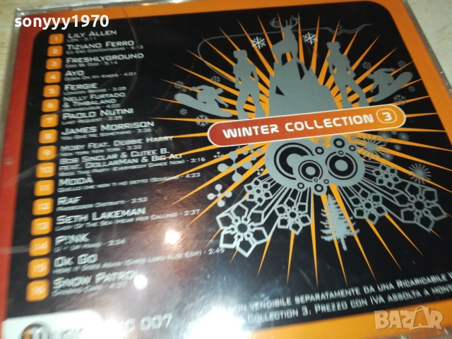 WINTER COLLECTION 3 CD 2510252020, снимка 15 - CD дискове - 52180247