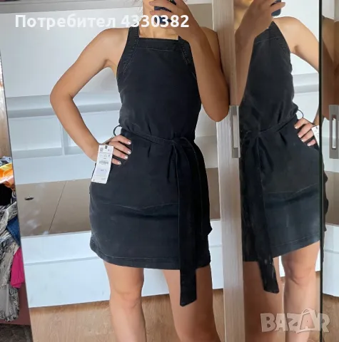 Рокля zara xs, снимка 1 - Рокли - 49124473