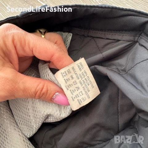 Дамски ски панталон SOS черен размер 36 S, снимка 4 - Зимни спортове - 52500279