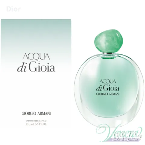 Парфюм за жени Giorgio Armani Acqua di Gioia, 100 мл, снимка 1 - Дамски парфюми - 49586001