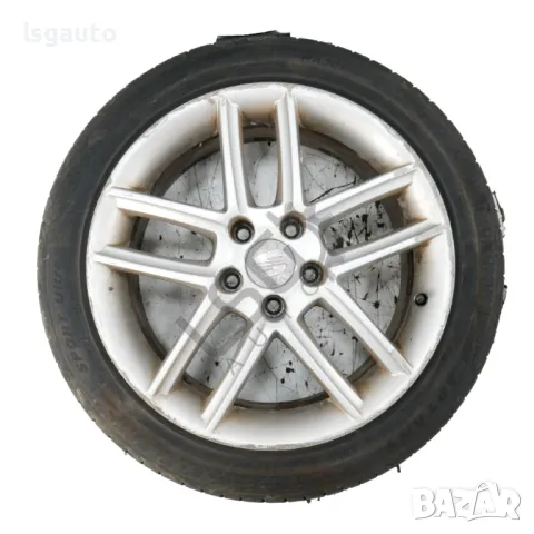 Алуминиеви джанти 5x112 с гуми R17 Seat Exeo 3R  2008-2013 ID: 132847, снимка 3 - Гуми и джанти - 46988619