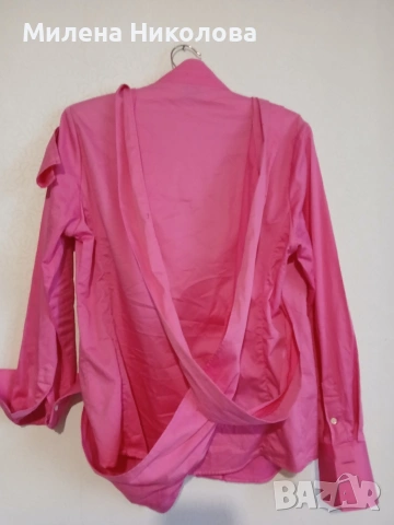 Разкошна риза М, снимка 5 - Ризи - 53697239