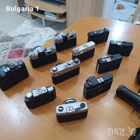 Руски/Немски/Английски фотоапарати камери , снимка 5 - Фотоапарати - 49344203