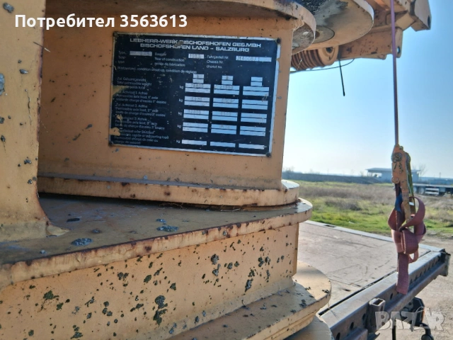 кулокран Либхер, снимка 3 - Индустриална техника - 53149513