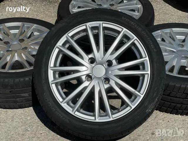 4х108 16 Джанти Ford Focus Fiesta Cougar KA 4x108 Форд ЕТ 45 J 6.5 Централен отвор 63.4 Летни гуми 2, снимка 4 - Аксесоари и консумативи - 50131957