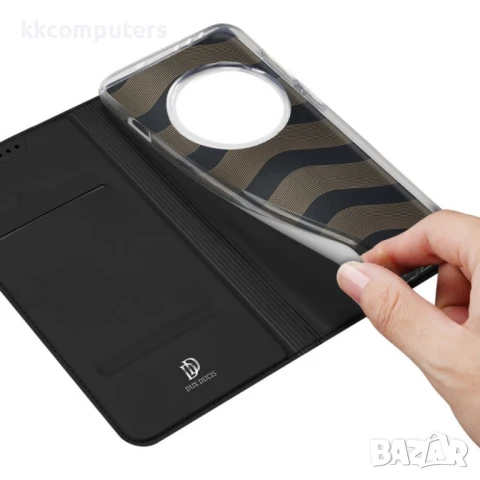 OnePlus 13 5G DUX DUCIS Кожен Калъф и Протектор, снимка 6 - Калъфи, кейсове - 51261076