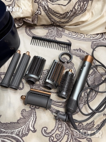 DYSON мултифункционална маша за коса 1300W използвана, снимка 2 - Сешоари - 52651408