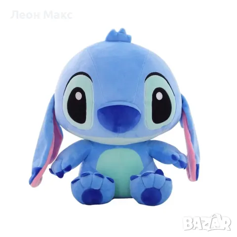 Стич плюшен Stitch 100см Lilo and Stitch 3 цвята, снимка 2 - Плюшени играчки - 48434958