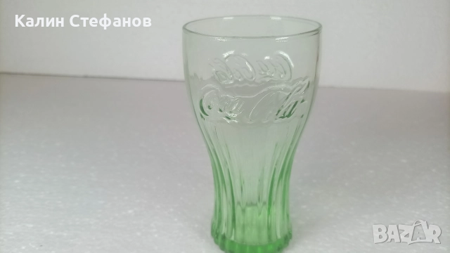 Чаши Кока Кола от макдоналдс, зеленикави, 6 бр еднакви, снимка 6 - Чаши - 51603256