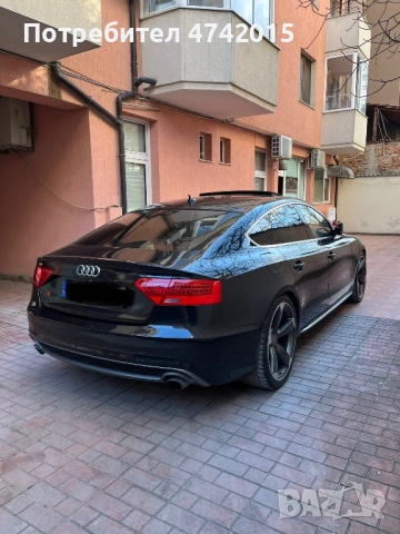 Audi А5 S-LINE Sportback, снимка 2 - Автомобили и джипове - 53527880