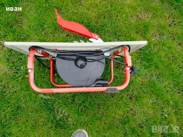 Настолен циркуляр  Matrix- Germany, снимка 6 - Циркуляри - 54182596