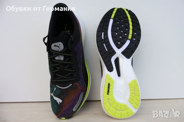 Маратонки Puma Deviate Nitro 2 PsyRush № 40, снимка 4 - Маратонки - 50449446