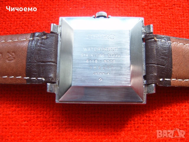 Seiko 6119-5000 , снимка 7 - Антикварни и старинни предмети - 50385548