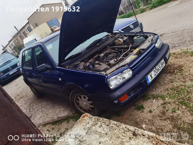 Продавам голф 3 1.9 тди на части, снимка 2 - Автомобили и джипове - 49667290