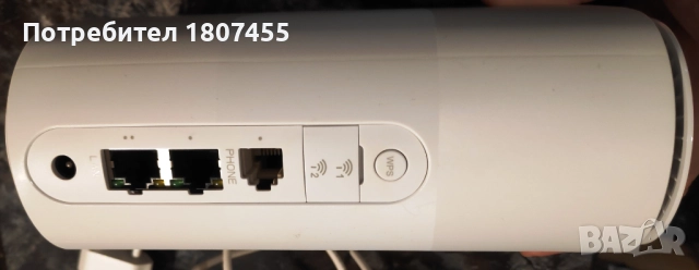 Рутер ZTE MC801A 5G отключен , снимка 5 - Рутери - 52070732