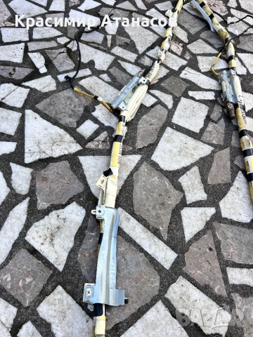 AIRBAG Аербег Таван ляв и десен за Тойота Авенсис T27. Седан. 2009-2015г, снимка 5 - Части - 53646125