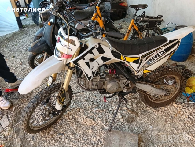 Кросов мотор 160кб, снимка 2 - Мотоциклети и мототехника - 53618264