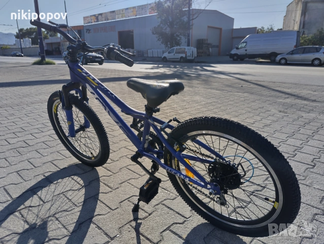 BYOX Велосипед 20" TUCANA син, снимка 9 - Велосипеди - 53560205