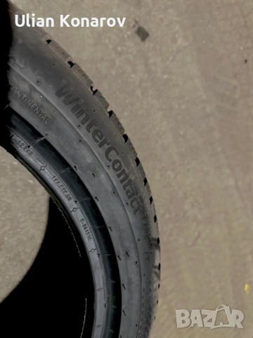 2 бр. зимни гуми Continental 245/40/18, снимка 10 - Гуми и джанти - 53835056