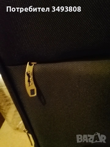 Употребяван черен туристически куфар , снимка 7 - Други - 53658532