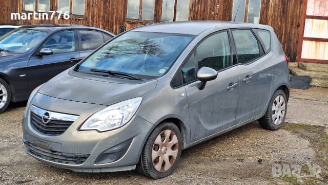 Opel Meriva 1.4i 100кс на части , снимка 8 - Автомобили и джипове - 45256215