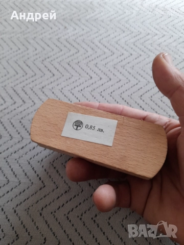 Стара четка за дрехи #3, снимка 4 - Други ценни предмети - 52976006