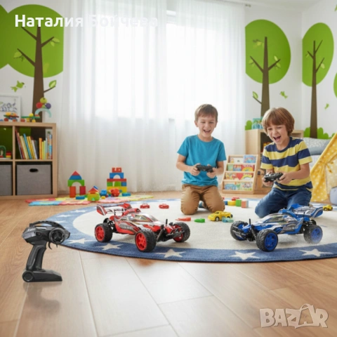 Мощен спортен автомобил Crawler King 2.4GHz High-Speed Car, снимка 2 - Коли, камиони, мотори, писти - 53387334