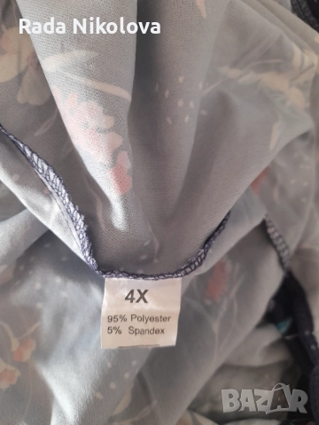 Ежедневна ризка тип туника , снимка 2 - Ризи - 51910845