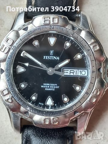 Festina Driver, снимка 2 - Дамски - 45671990