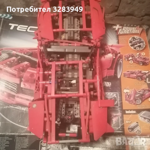 Lego Technics 8070, снимка 6 - Конструктори - 53114158