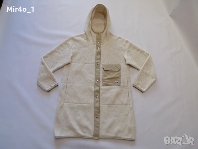 горнище the north face яке горнище суичър елек палто полар худи туризъм планина дамско оригинално М