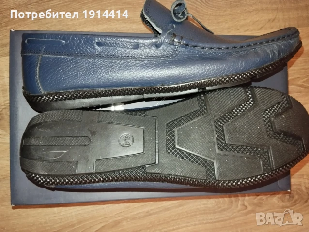 Мъжки елегантни обувки мокасини, снимка 10 - Мокасини - 50590048