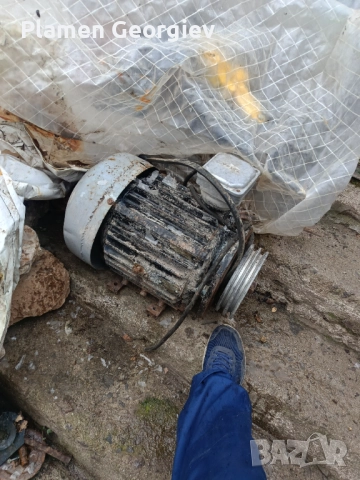 Трифазен асинхронен електродвигател, снимка 2 - Друга електроника - 52479289