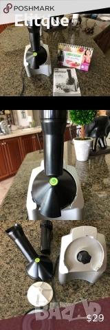 🍨 Уред за здравословни десерти Yananas 🍨 Сладолед • сорбе • кремове и още любими вкусове