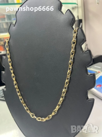 Златен синджир 14К, снимка 4 - Колиета, медальони, синджири - 53455310