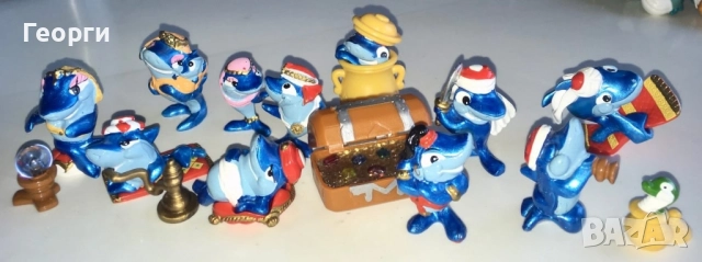 Продавам отделни фигурки на Kinder Surprise за попълване на колекции от Италия.(90-те), снимка 15 - Фигурки - 52663348