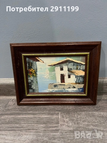 Маслена картина, 6 бр., снимка 7 - Картини - 54303703