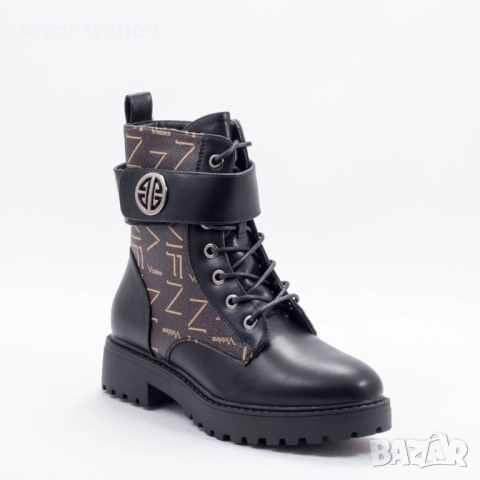 Дамски стилни ежедневни боти - НИСКА ЦЕНА - ВИСОКА КАЧЕСТВО, снимка 2 - Дамски боти - 51641748