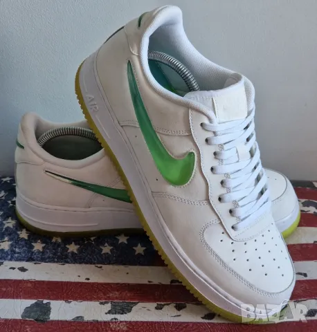 NIKE AIR FORCE 1, 45 номер, снимка 4 - Маратонки - 47023970