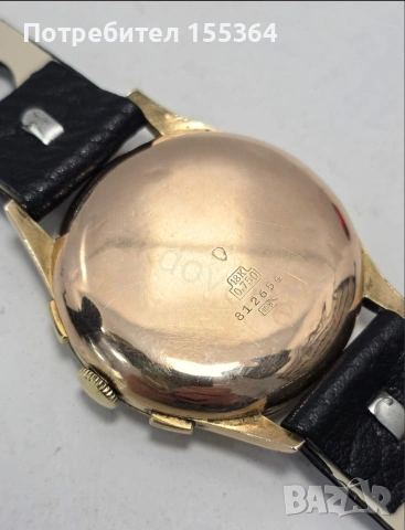 Chronographe Suisse Gold 18k, снимка 4 - Мъжки - 53168005