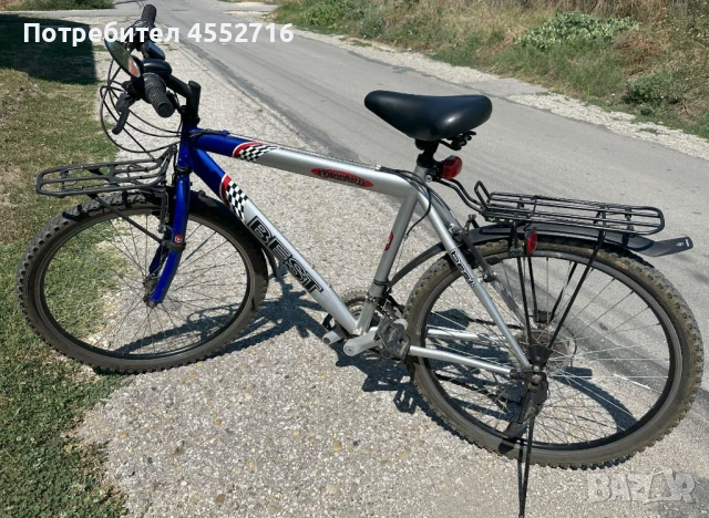 Велосипед 26" 18 скорости shimano, снимка 4 - Велосипеди - 51235612