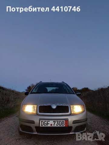 Продавам Шкода Фабия 1.4 HDI 2007 фейслифт 