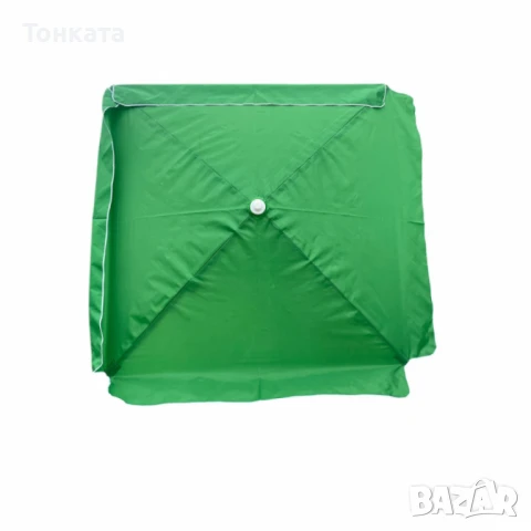 Комплект градински чадър със стойка. 2,5 х 2,5 метра, снимка 1