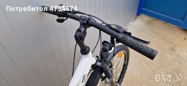 Алуминиев велосипед Kalkhoff колело 26", снимка 6 - Велосипеди - 53734684