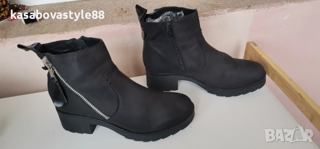 Елегантни боти O'Мoda 40 н. Естествена кожа , снимка 11 - Дамски боти - 51924533